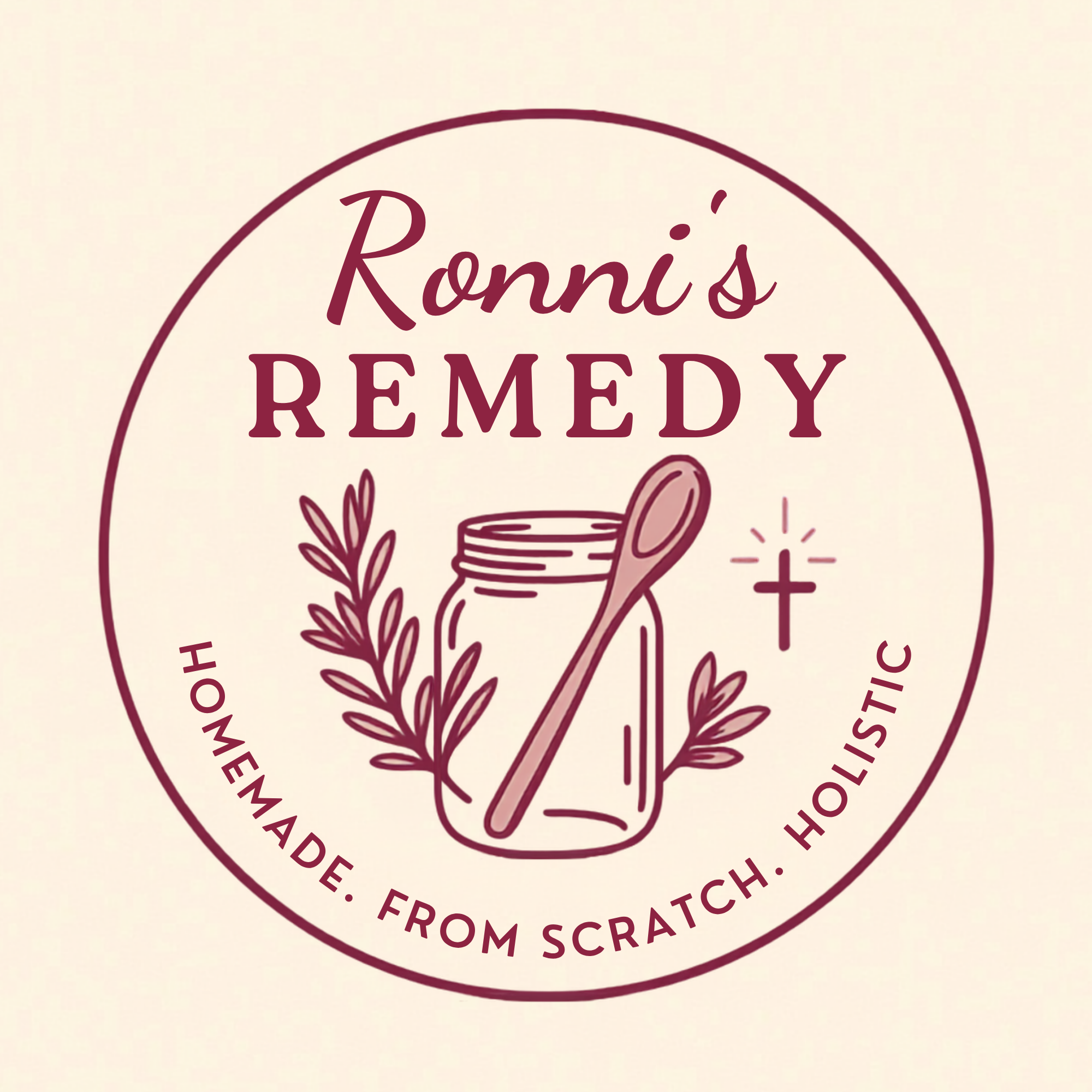 Ronni's Remedy Logo